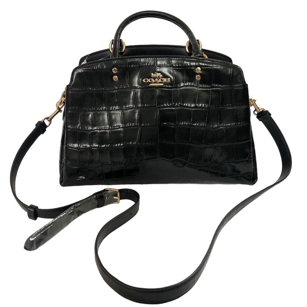 Coach | Crocodile Skin Design bag
